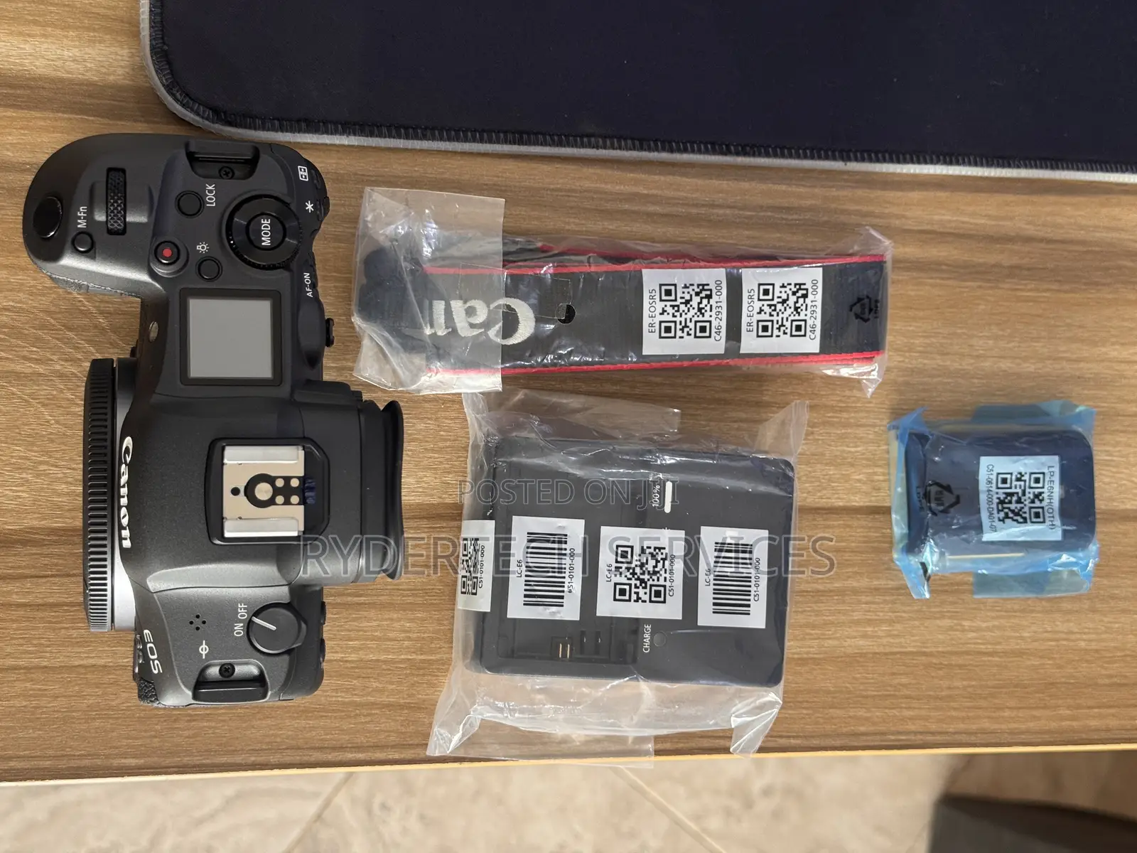 Canon EOS R5 Mirrorless Camera