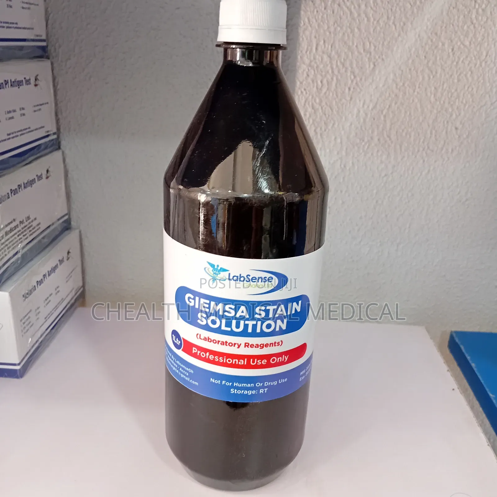 Giemsa Stain Solution