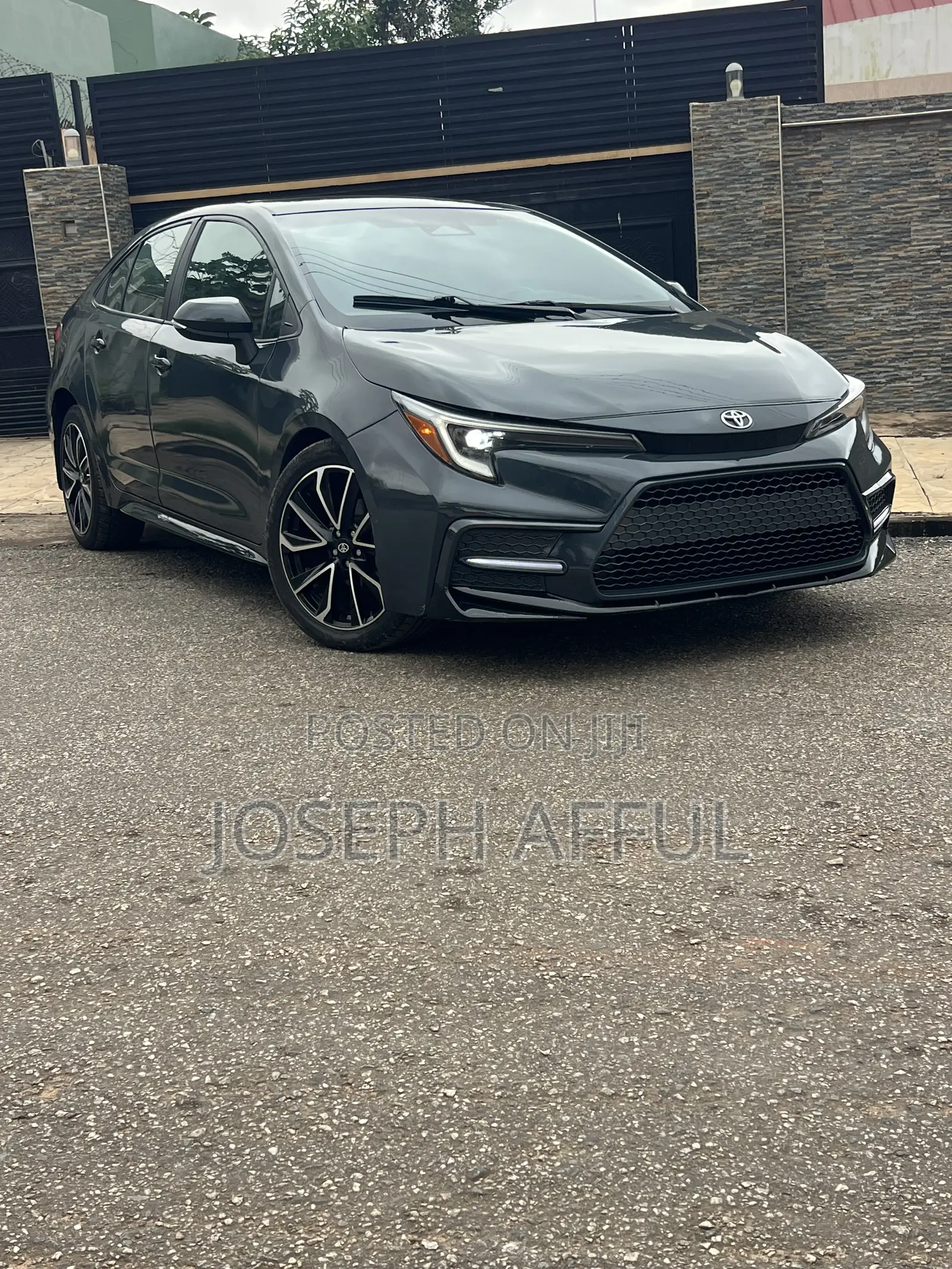 Toyota Corolla SE 2024 Gray