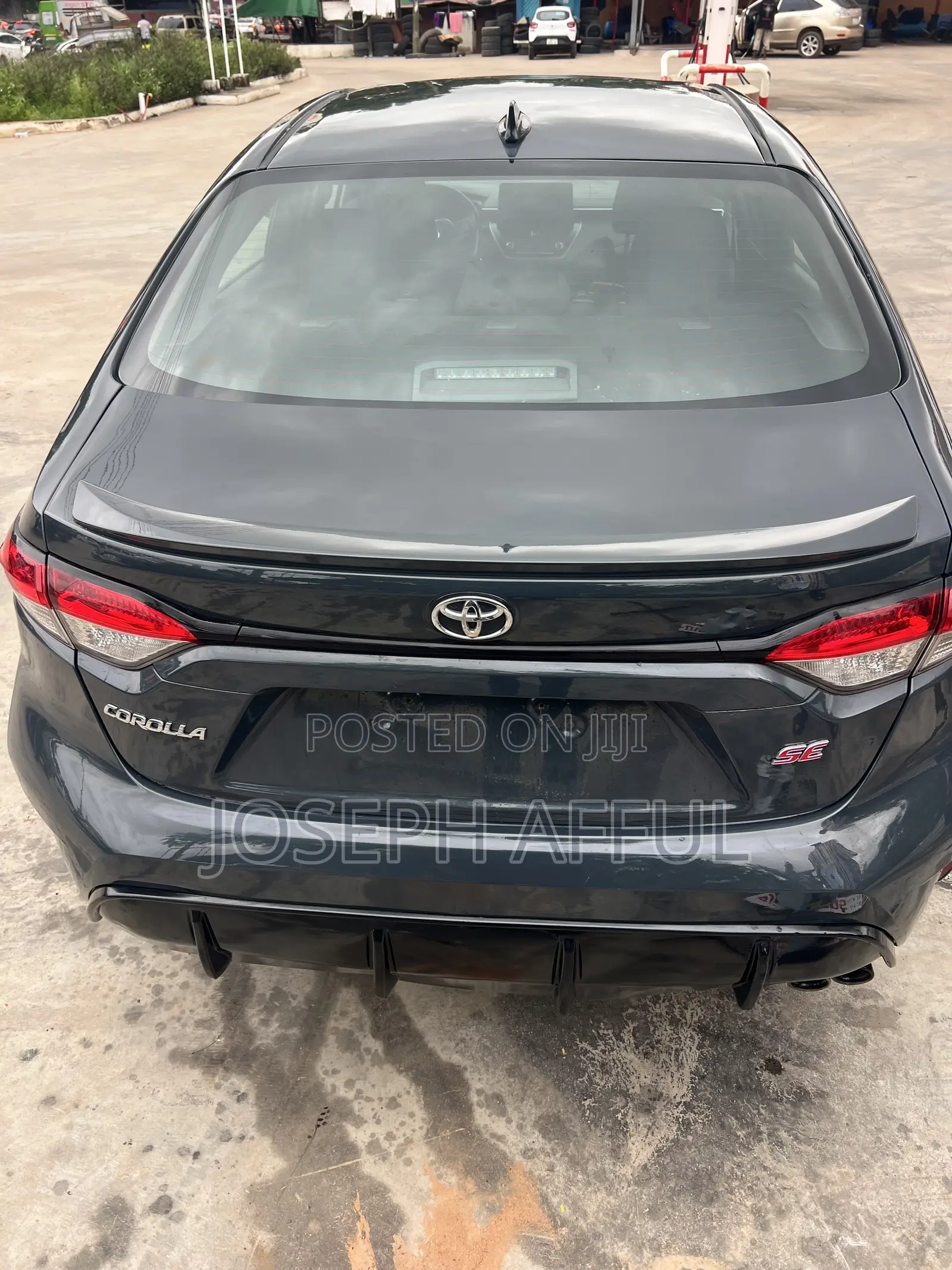 Toyota Corolla SE 2024 Gray