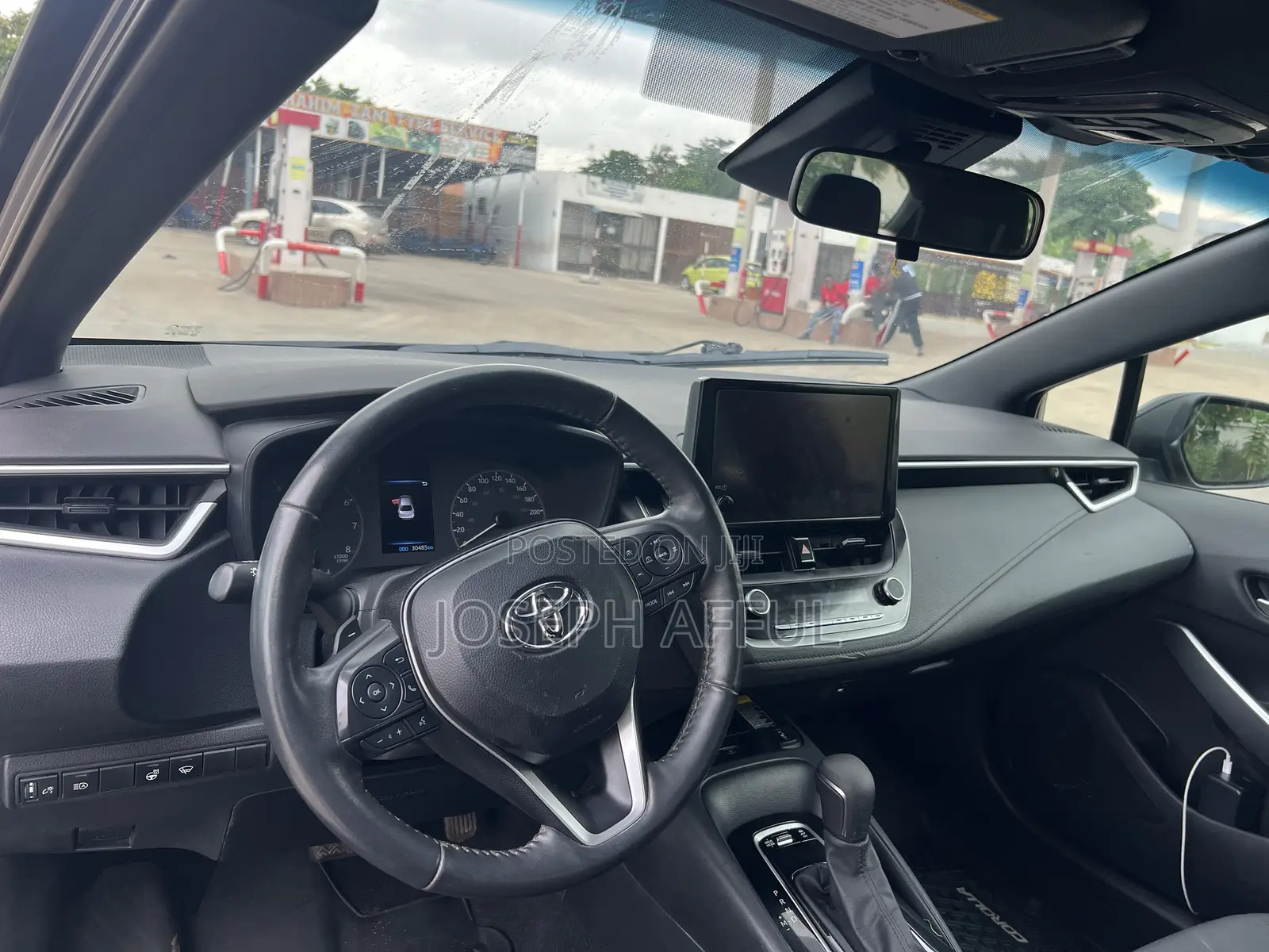 Toyota Corolla SE 2024 Gray