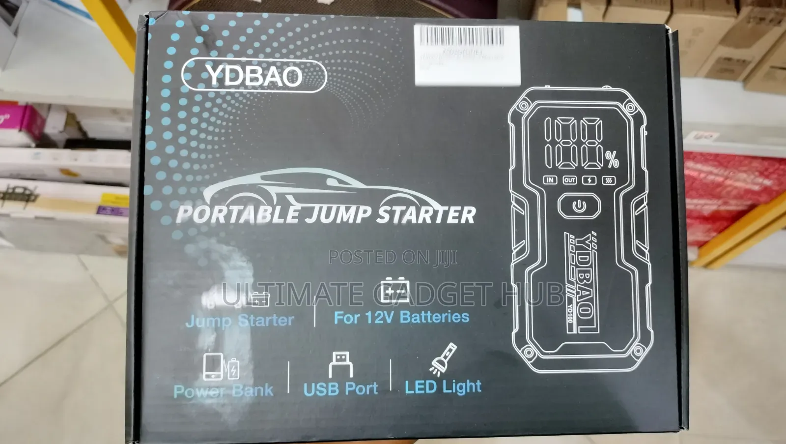 Portable Jump Starter