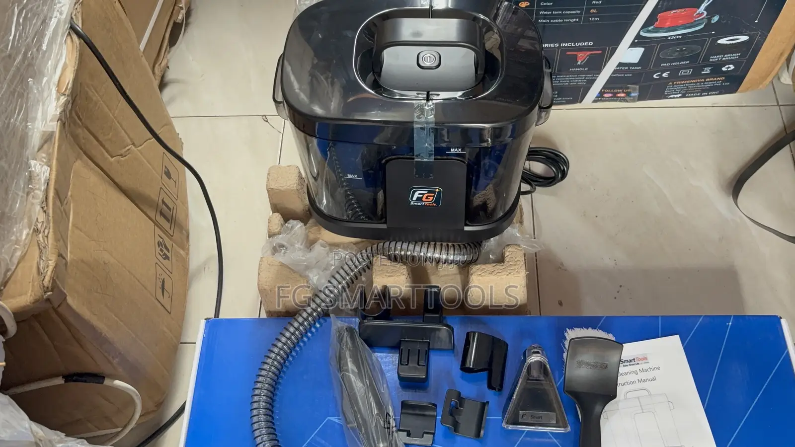 Portable Spot Cleaner