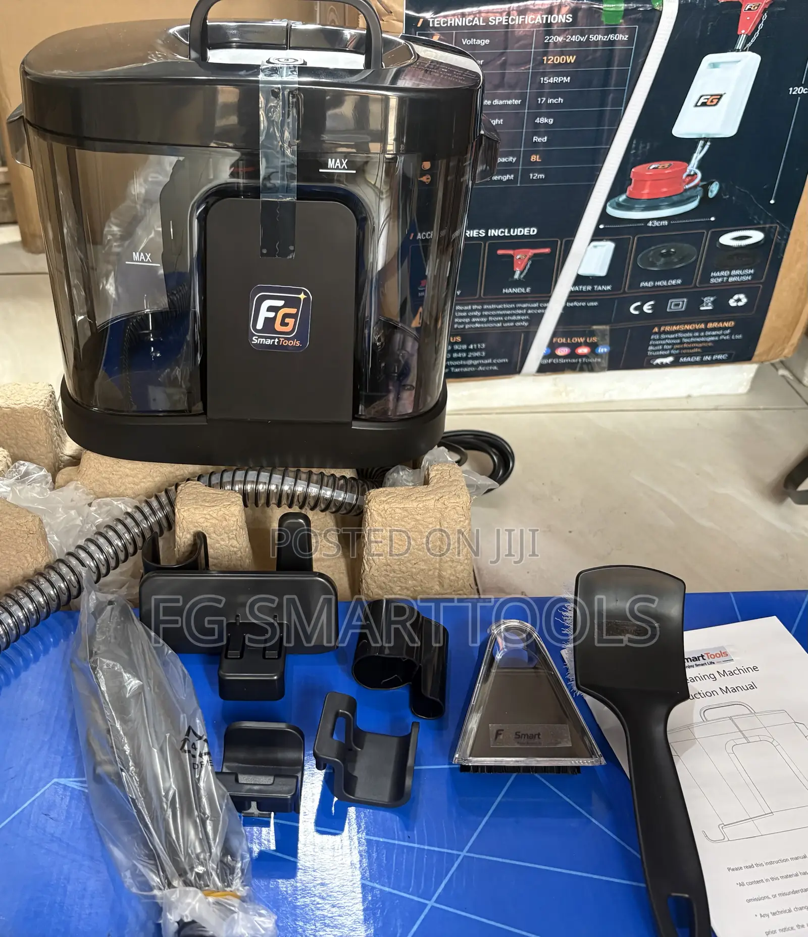 Portable Spot Cleaner