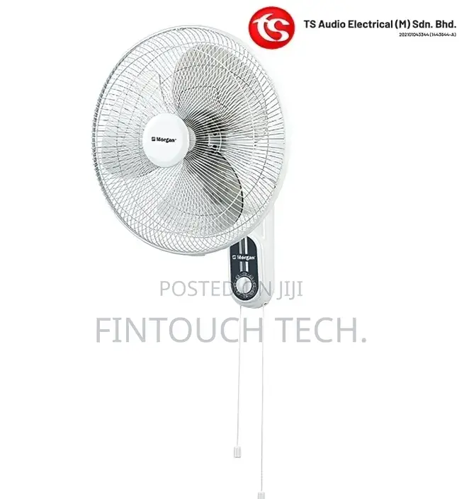 Wall Fan 16 Inches (Morgan)