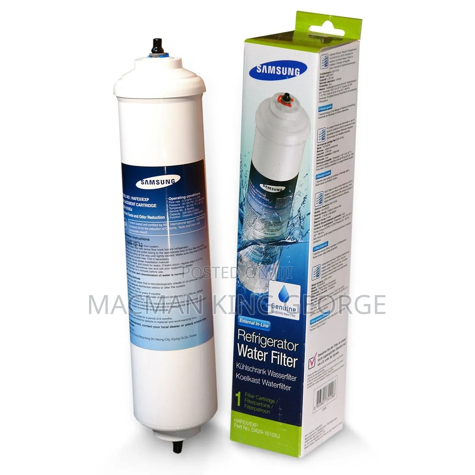 Fridge Water Filter
