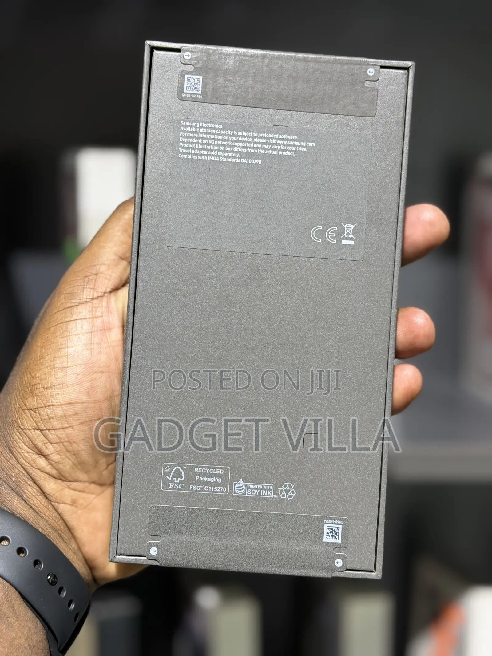 New Samsung Galaxy S26 Ultra 5G 256 GB Black