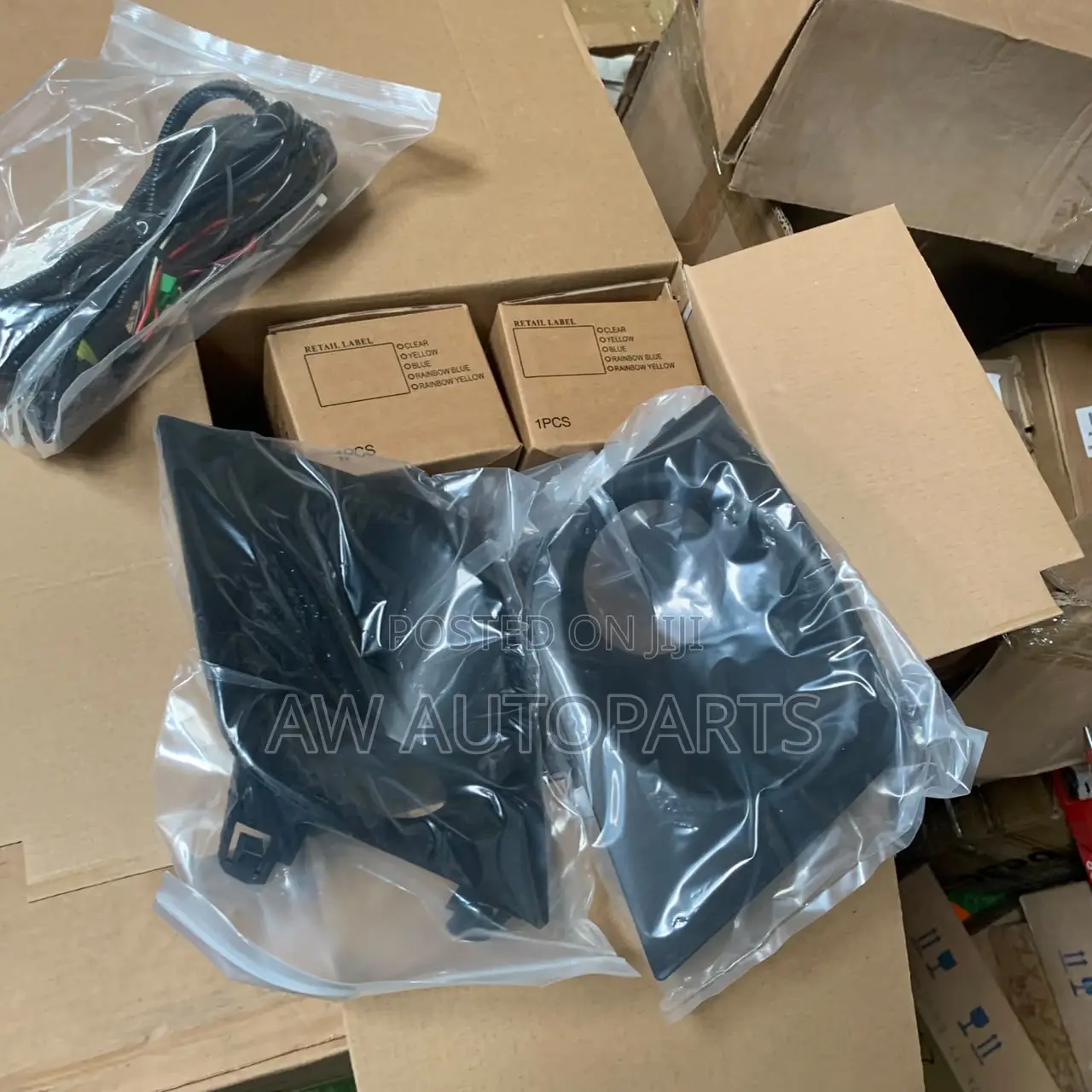 Nissan Versa 2007-2011 Foglight and Covers
