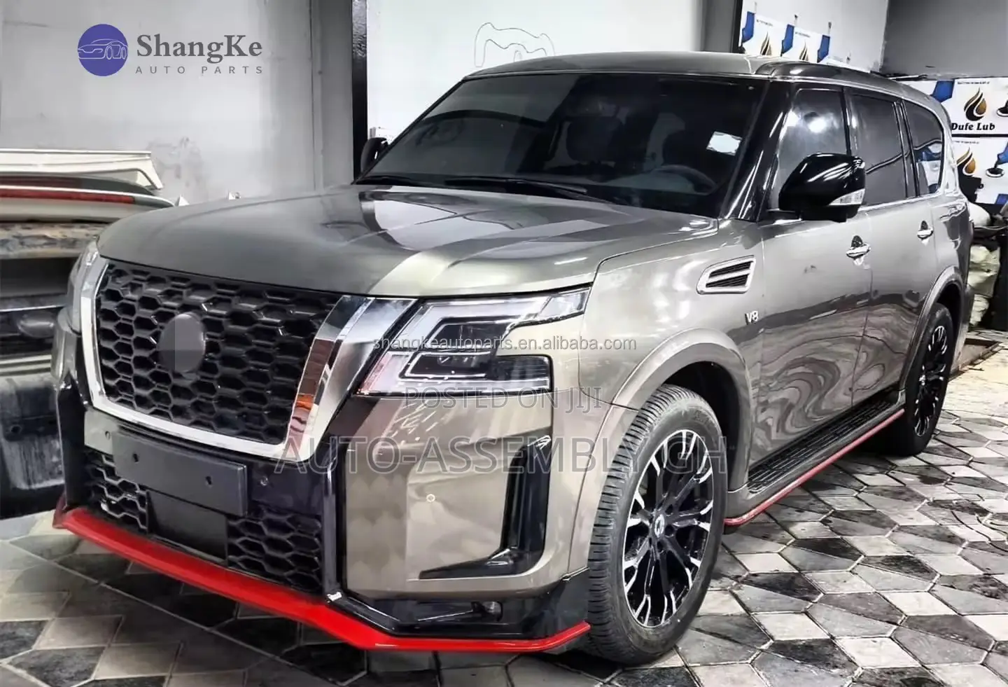 Nissan Patrol (NISMO TYPE) Upgrade Body Kit 2022