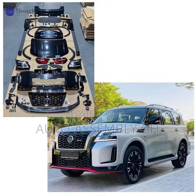 Nissan Patrol (NISMO TYPE) Upgrade Body Kit 2022