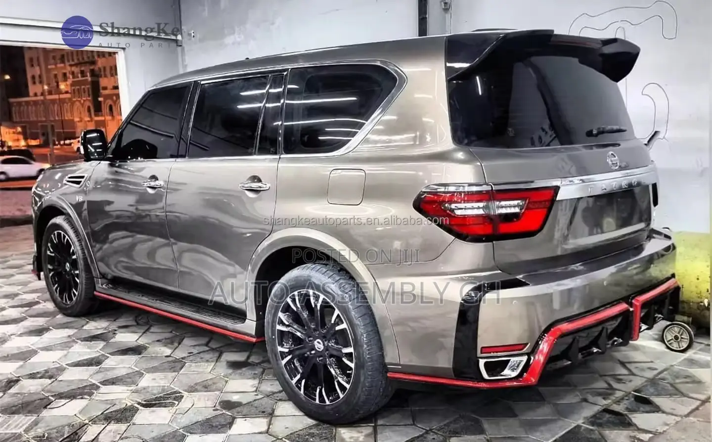 Nissan Patrol (NISMO TYPE) Upgrade Body Kit 2022