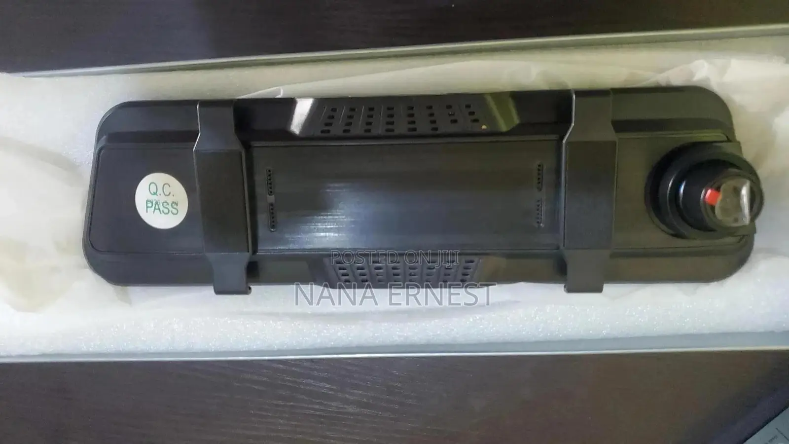 Car Cam Recorder (Front and Rear Camera)