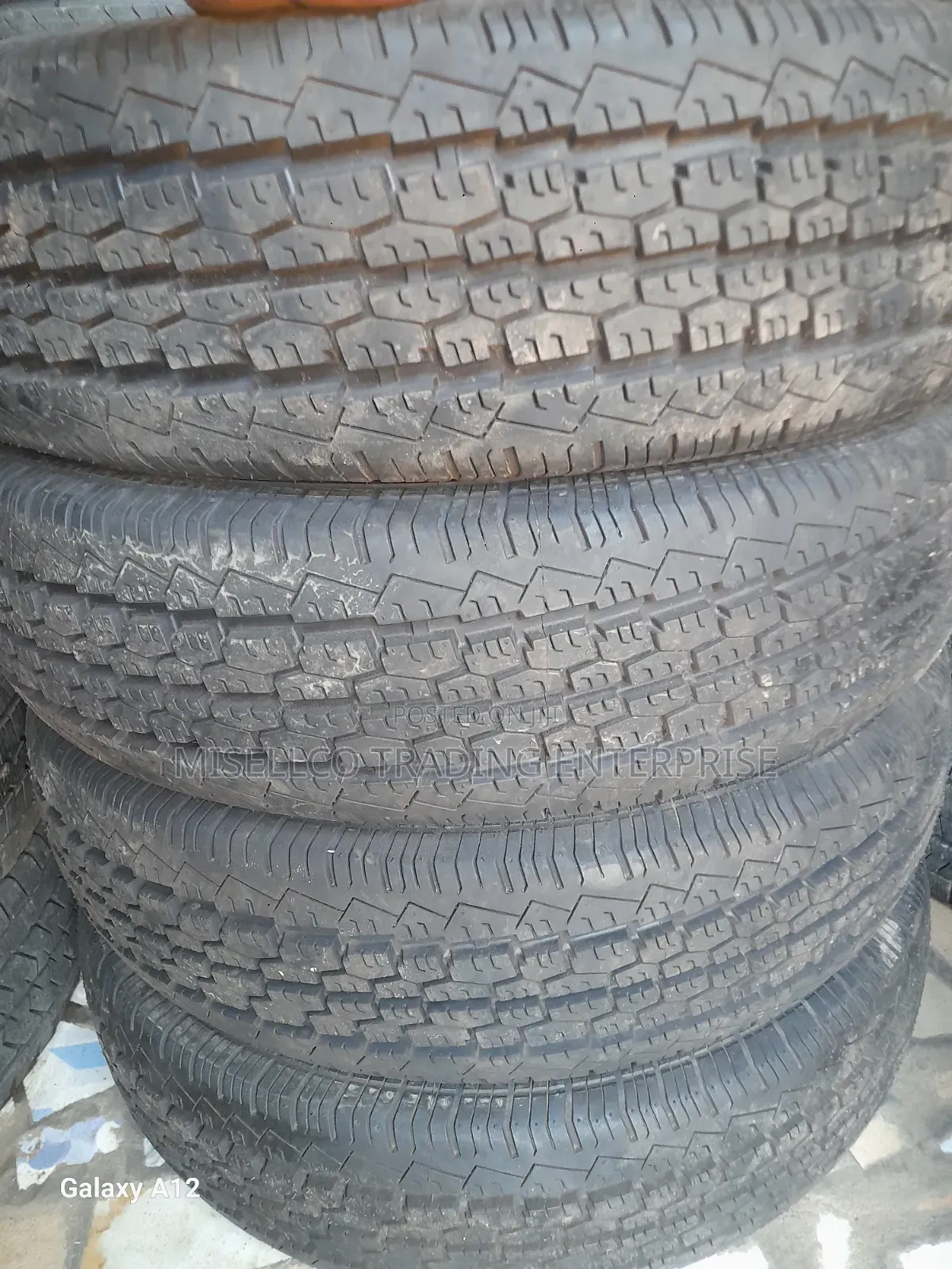 Car Tires 195R14C