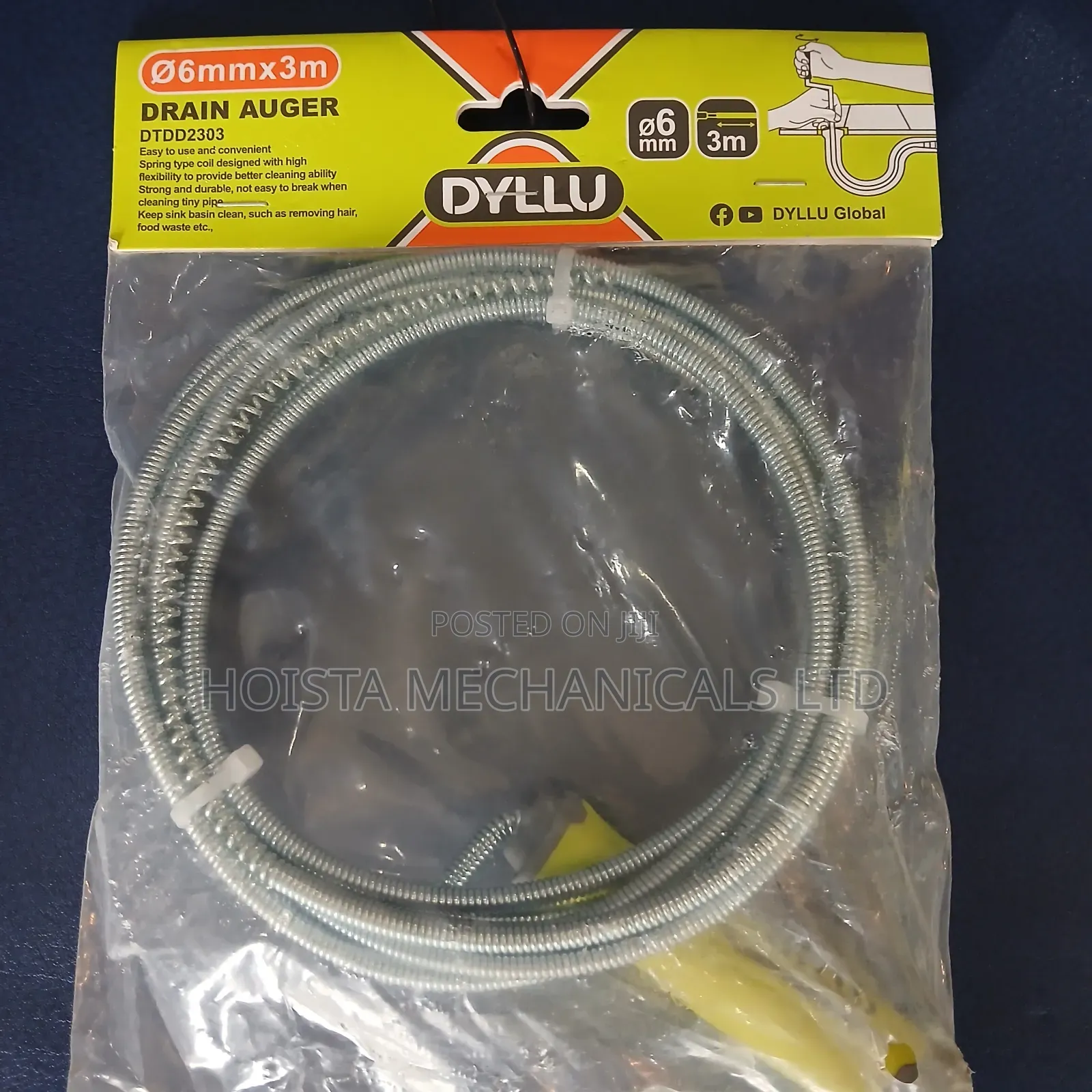 Drain Auger