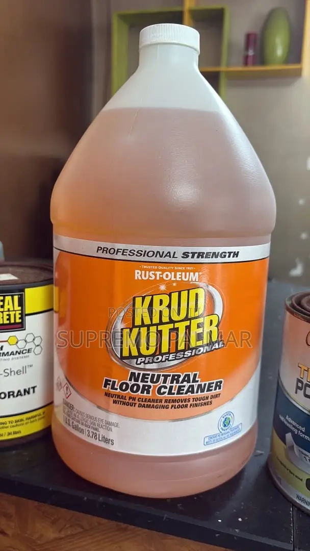 Floor Cleaner – Neutral pH Floor Cleaning Solution (3.78 Litres)