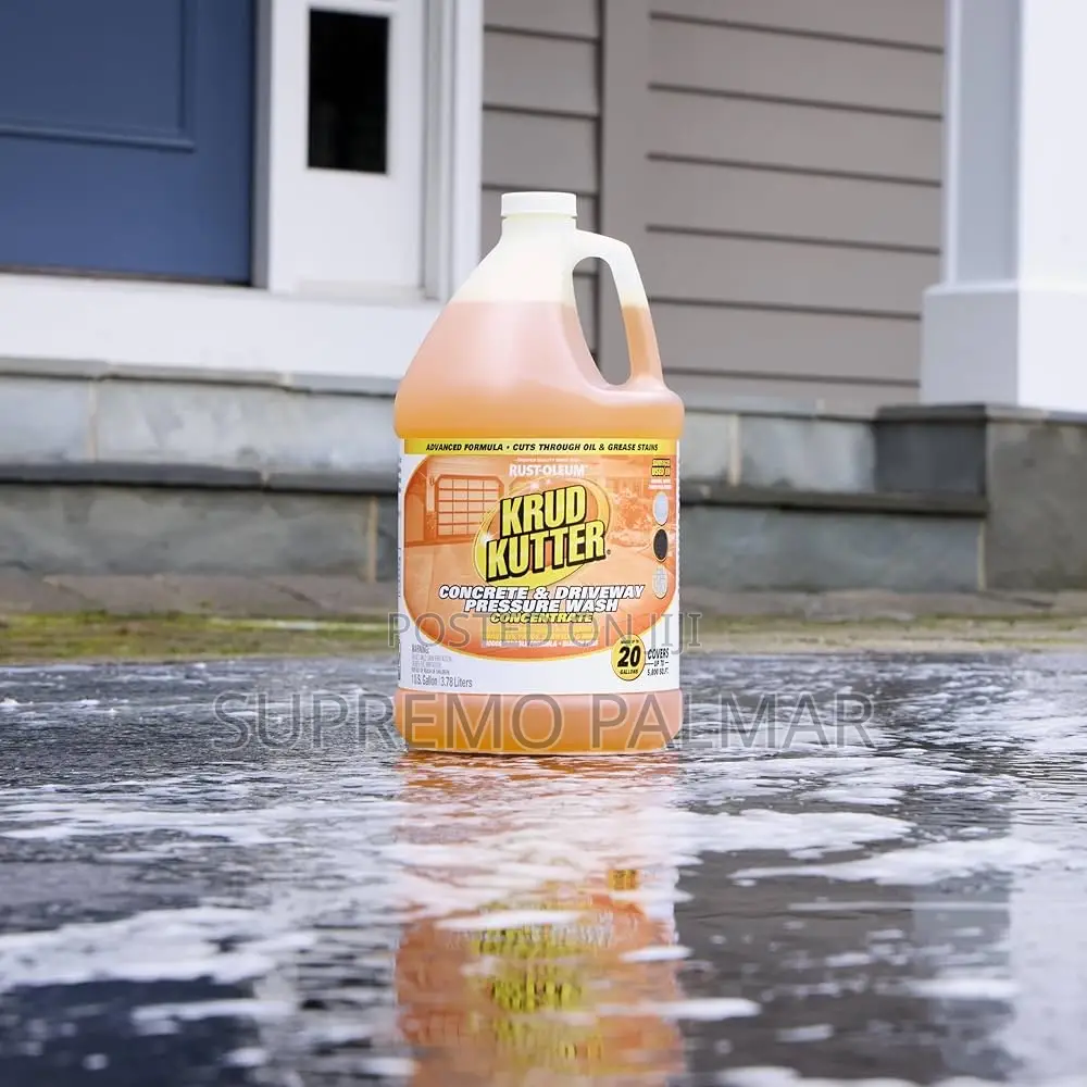 Floor Cleaner – Neutral pH Floor Cleaning Solution (3.78 Litres)