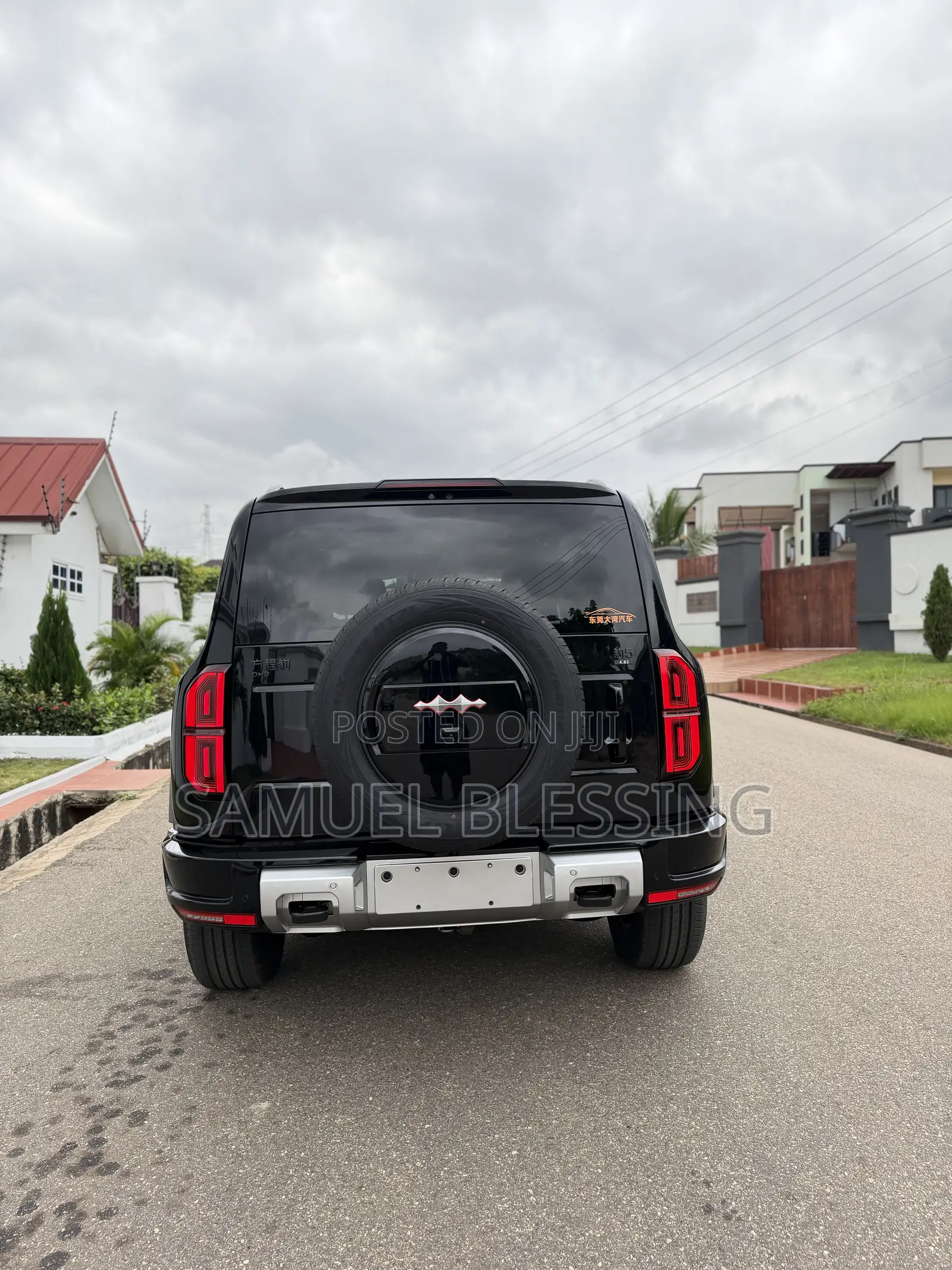New BYD Leopard 5 2026 Black