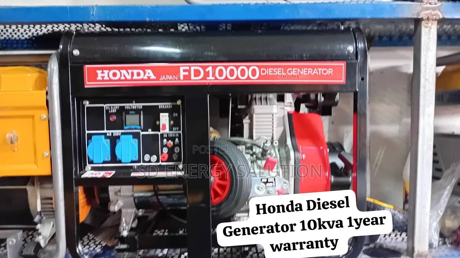 Honda 10kVA Diesel Generator – Powerful Silent Generator Available