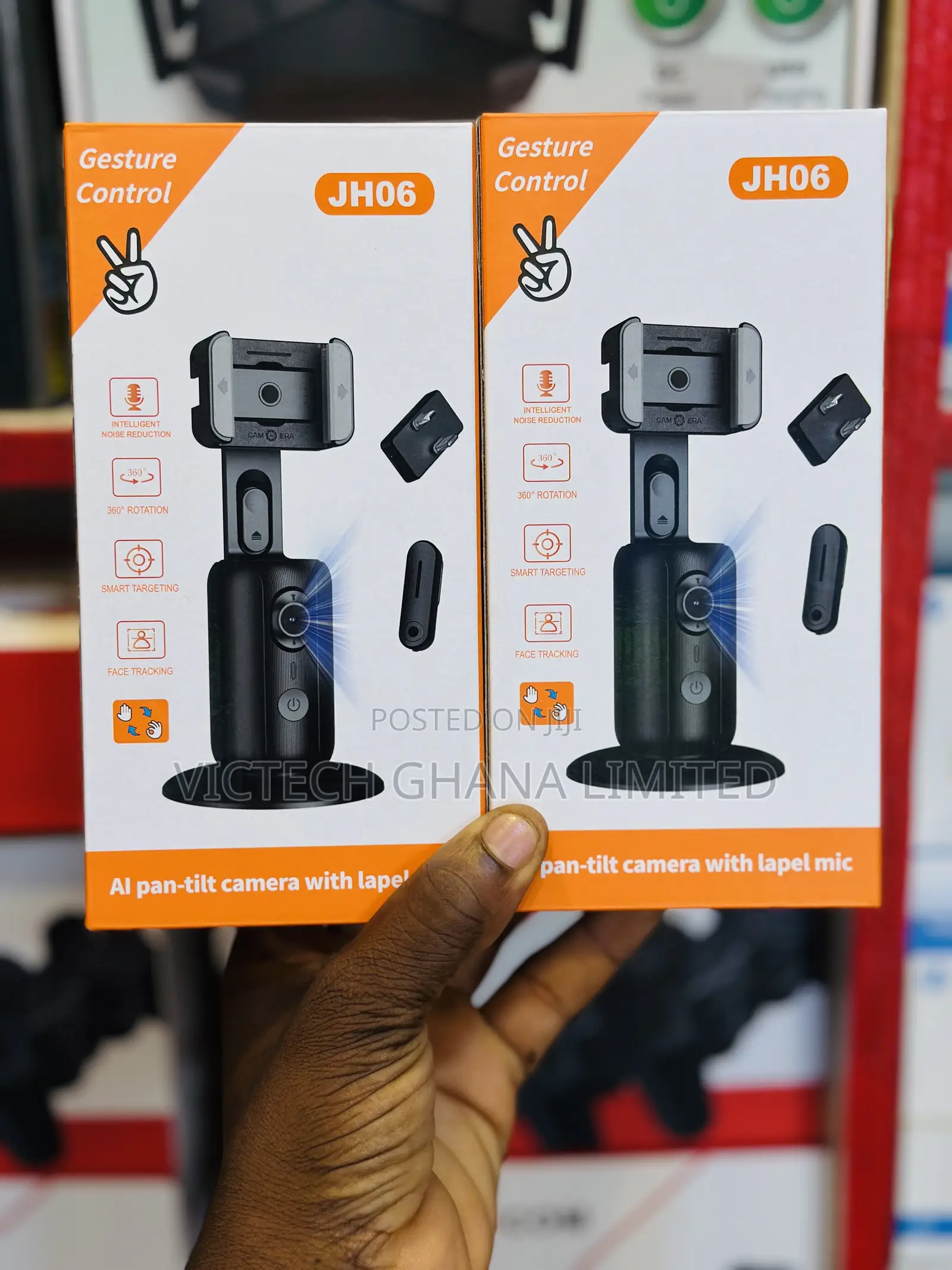 JH06 AI Smart Desktop Gimbal