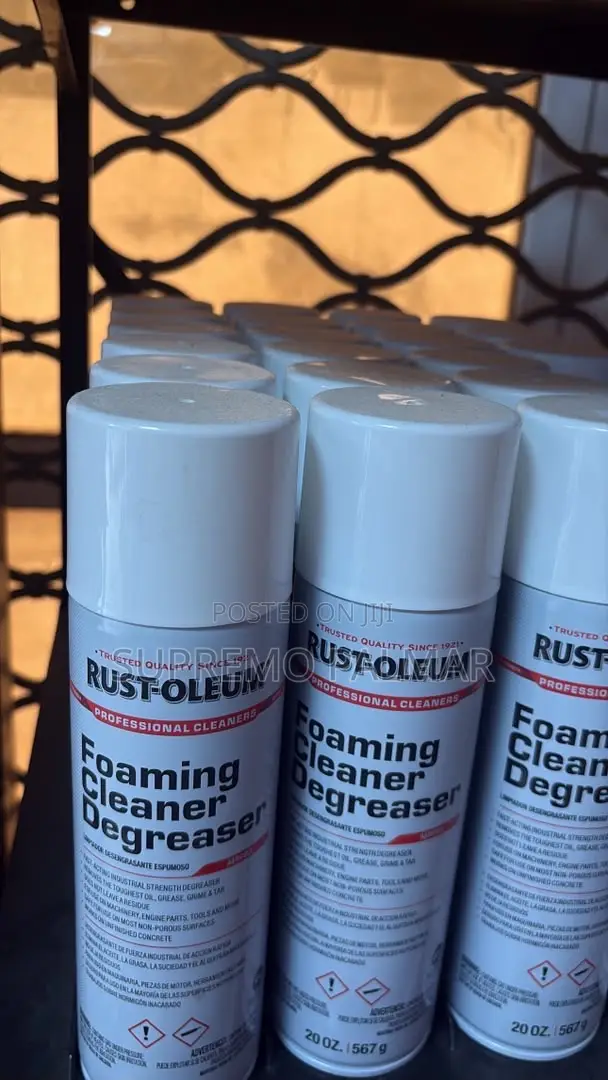 Foaming Cleaner Degreaser – Heavy-Duty Oil Dirt Remover