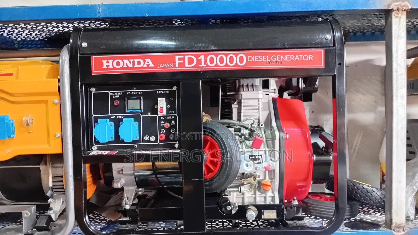 Honda 10kVA Diesel Generator – Reliable Home Business Power
