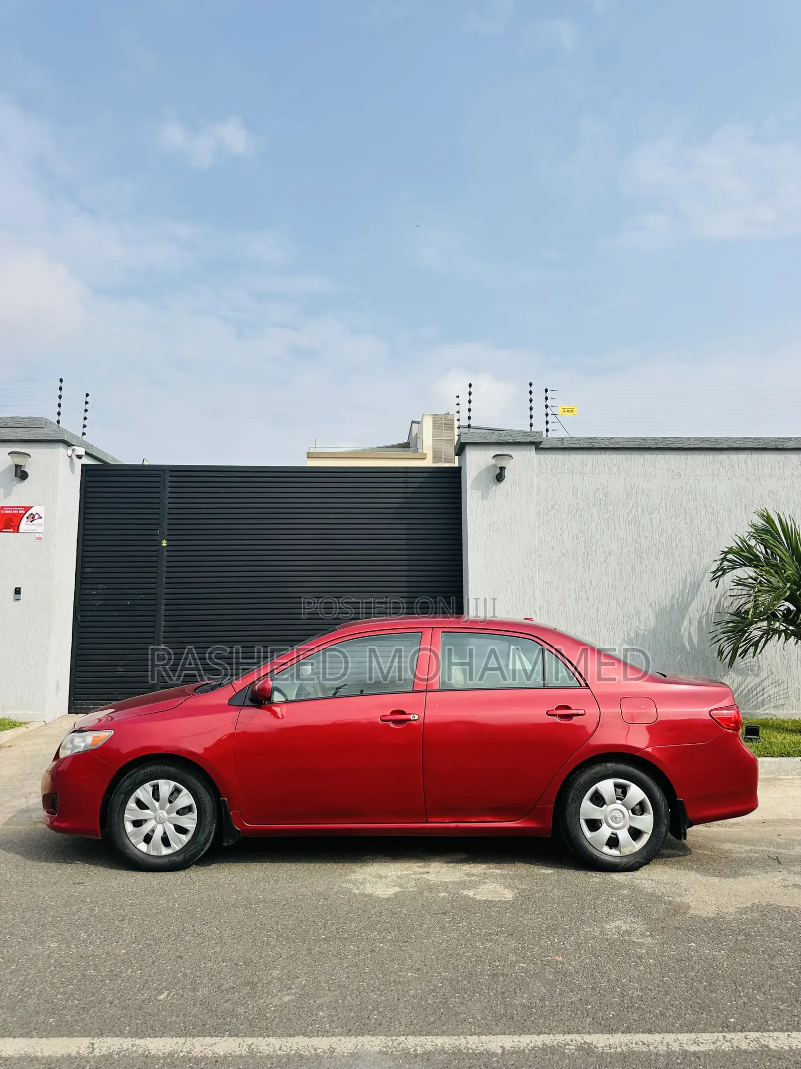 Toyota Corolla LE 4dr Sedan (1.8L 4cyl 4A) 2010 Red