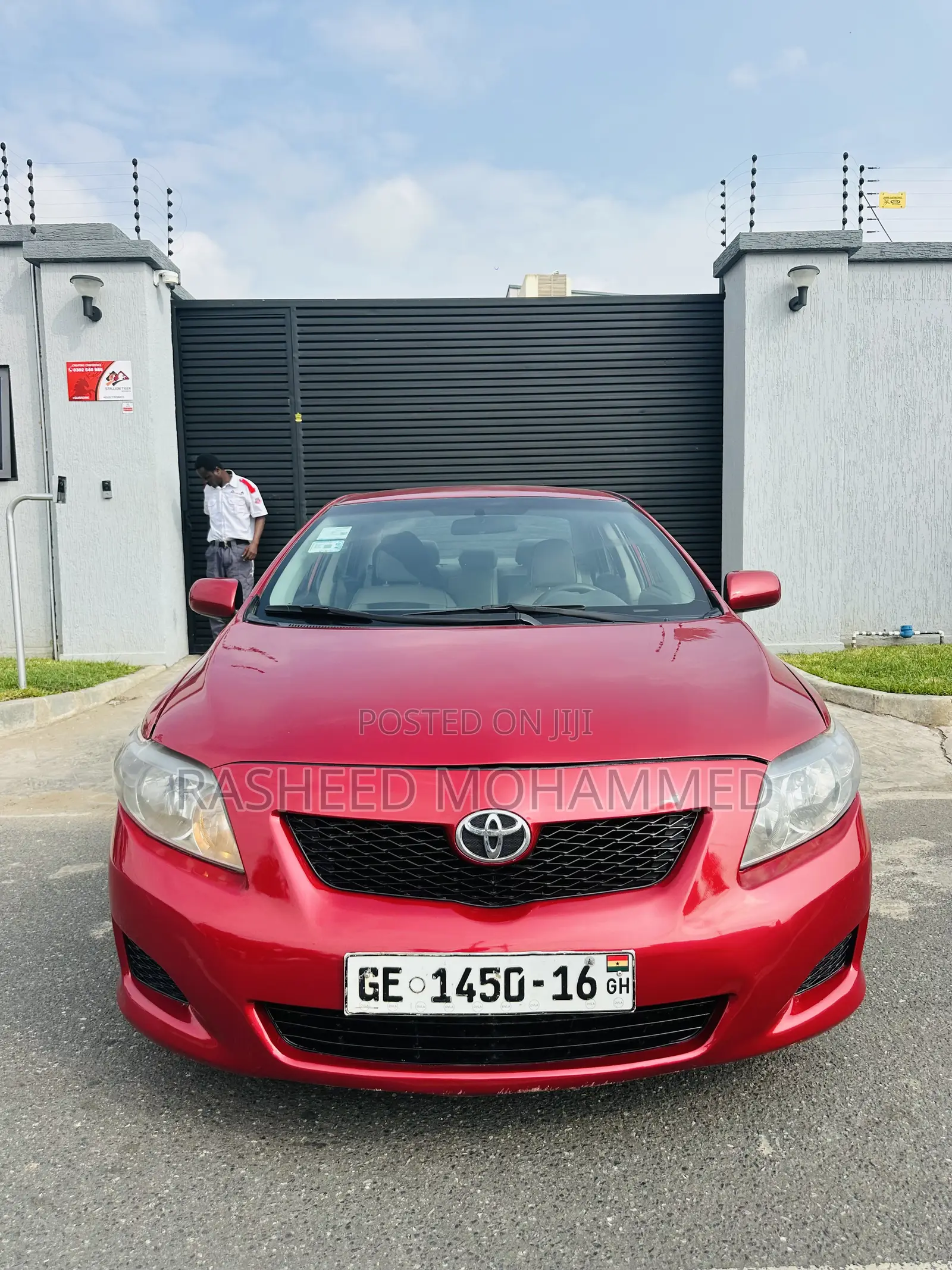 Toyota Corolla LE 4dr Sedan (1.8L 4cyl 4A) 2010 Red