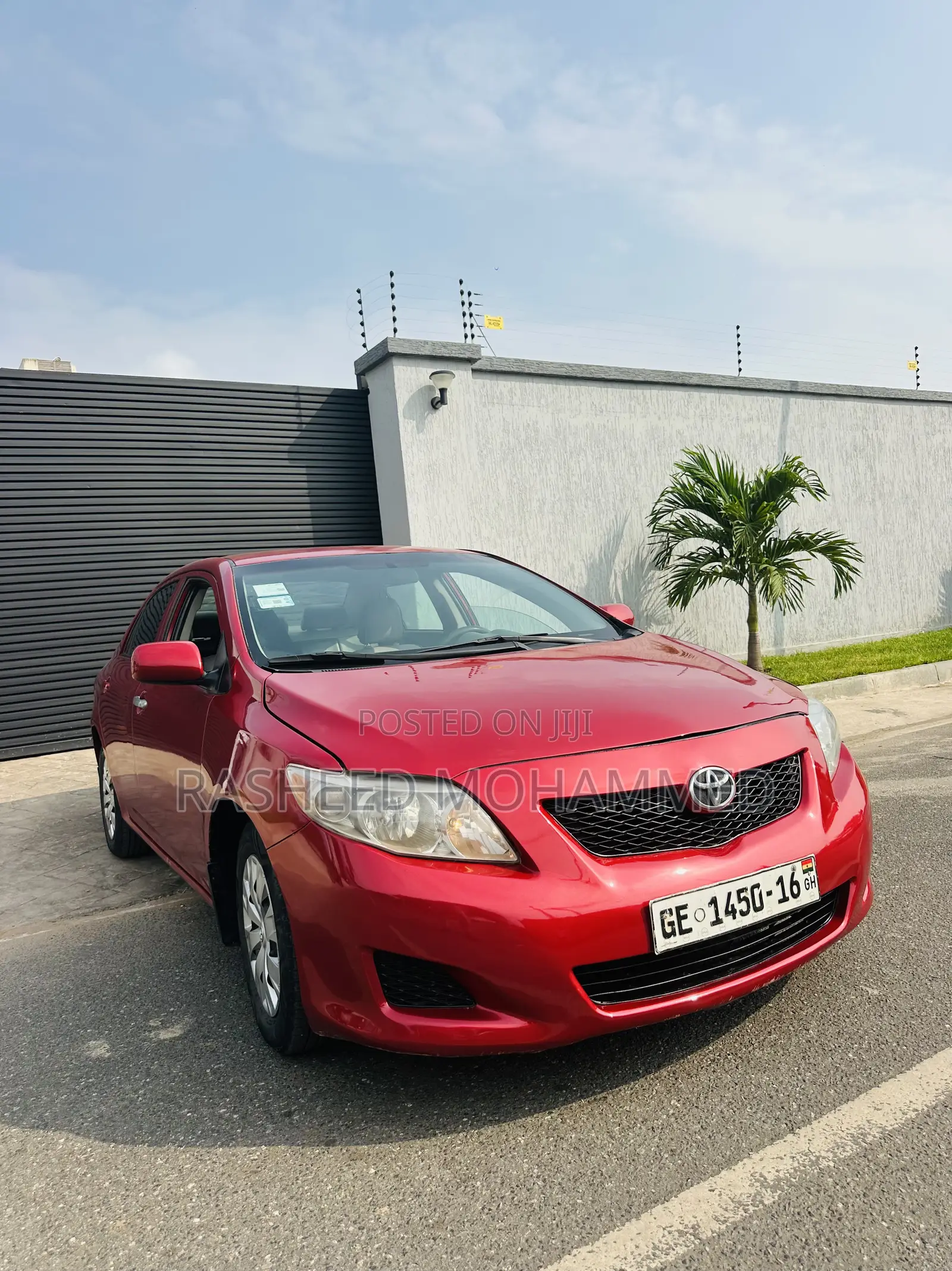 Toyota Corolla LE 4dr Sedan (1.8L 4cyl 4A) 2010 Red
