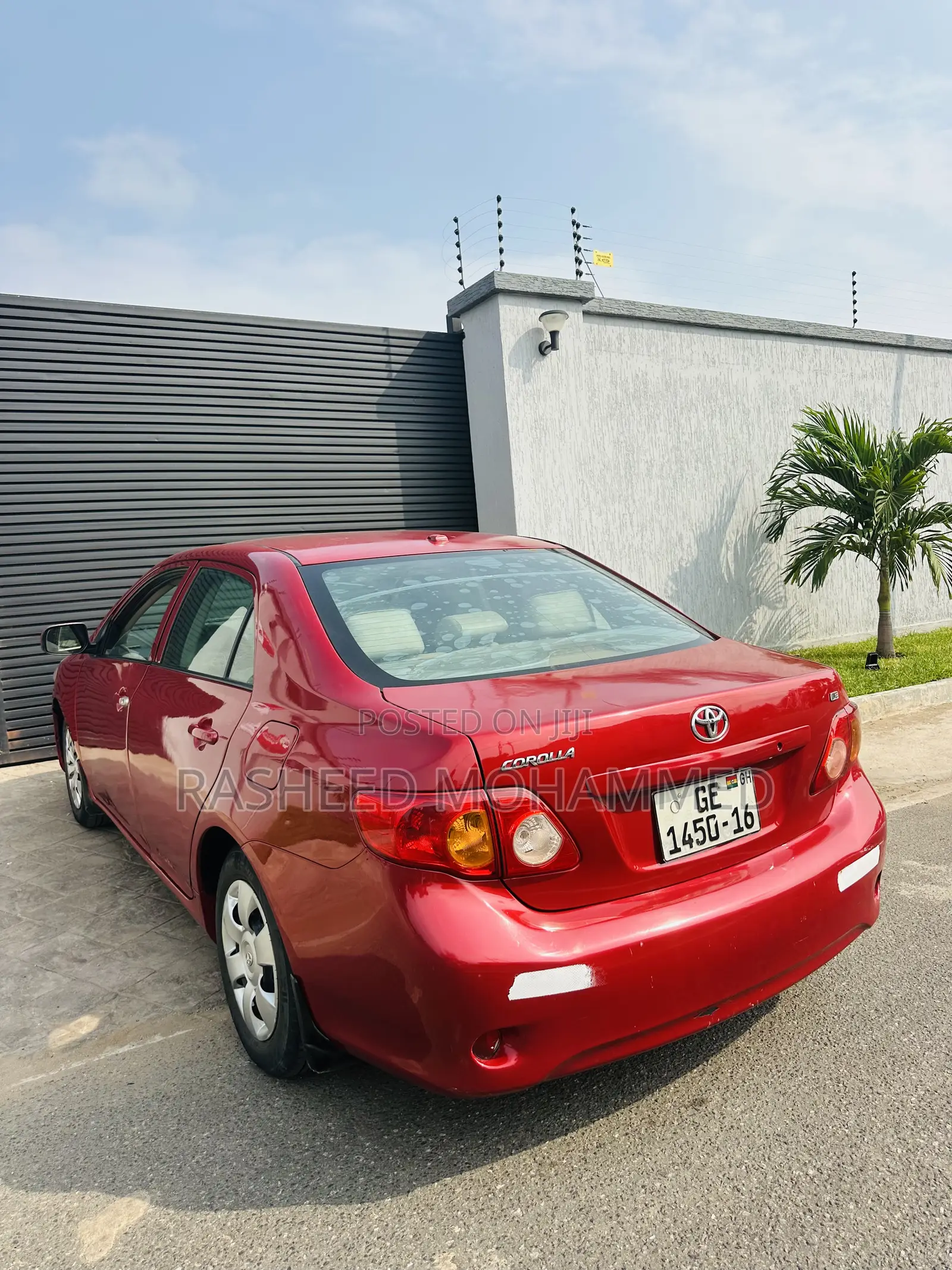Toyota Corolla LE 4dr Sedan (1.8L 4cyl 4A) 2010 Red