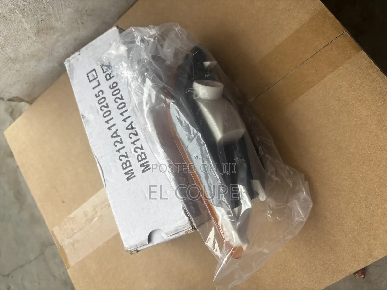Mercedes Benz C250 Side Marker Bumper Light