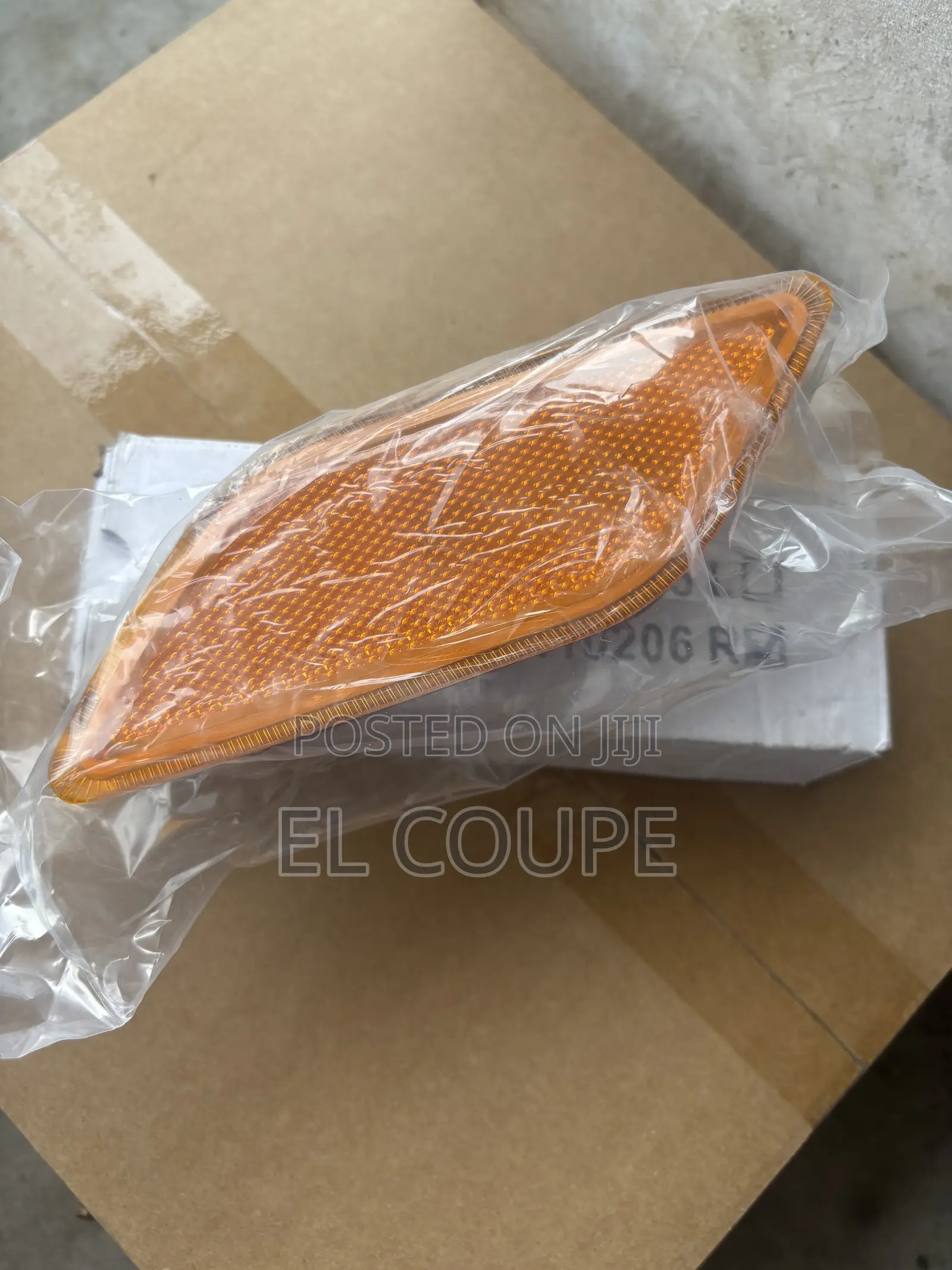 Mercedes Benz C250 Side Marker Bumper Light