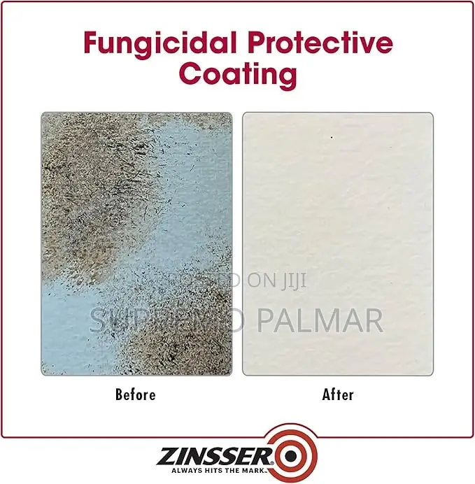 Zinsser Mold Killing Primer Paint, 3.78 Litres