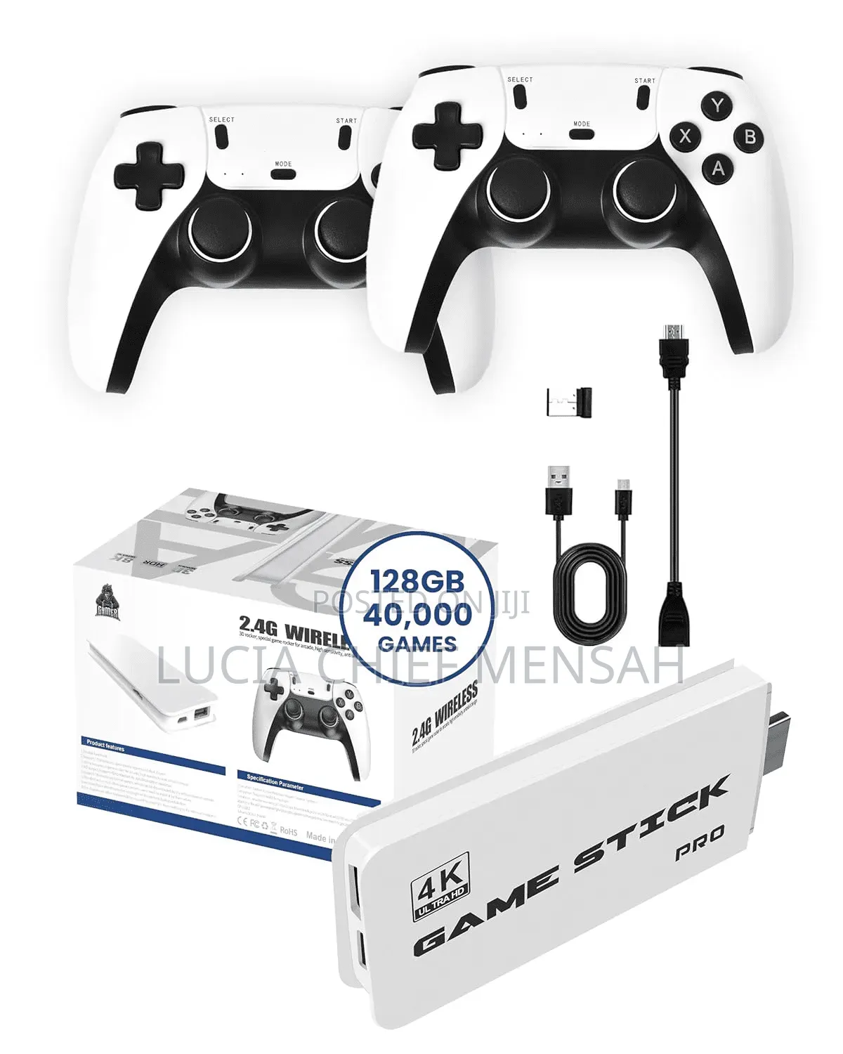 2.4G M15 Plus Wireless Retro Game