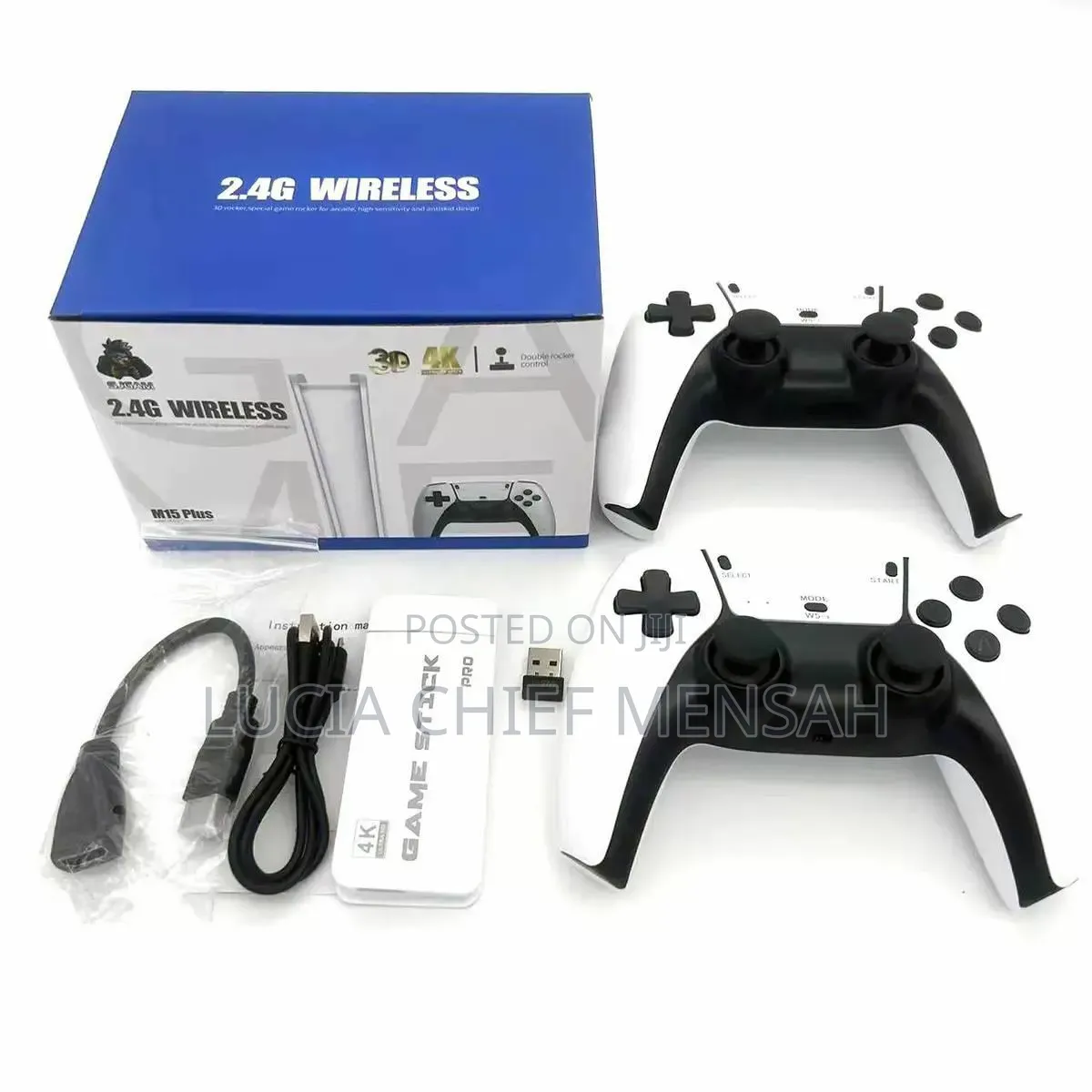 2.4G M15 Plus Wireless Retro Game
