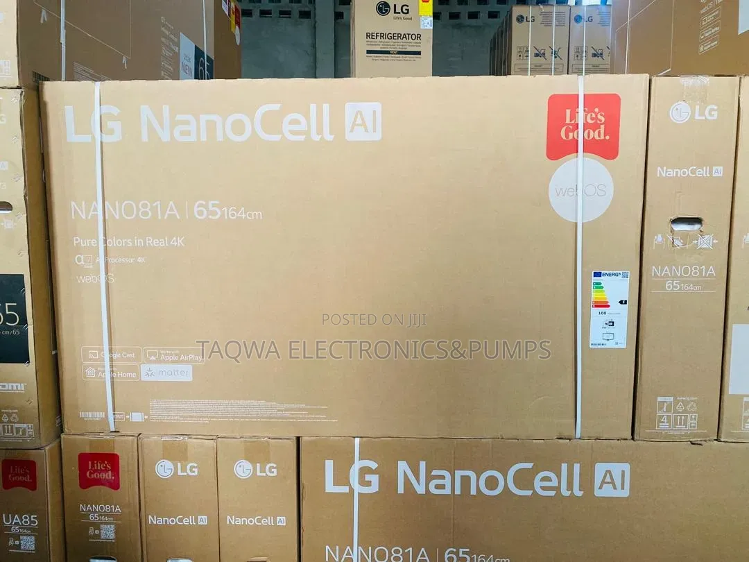 Shop the LG 65 Inch NanoCell Smart TV