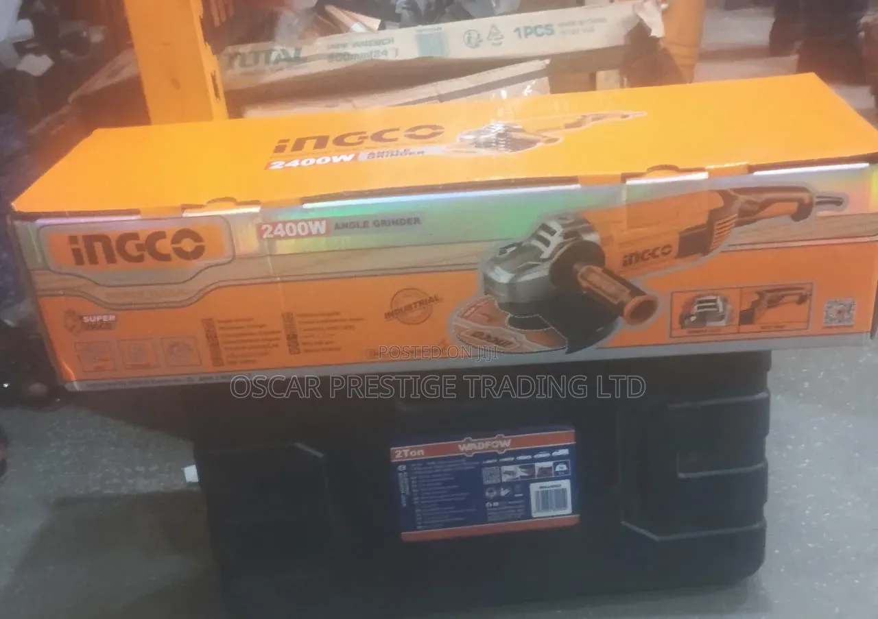 Angle Grinder 2400w