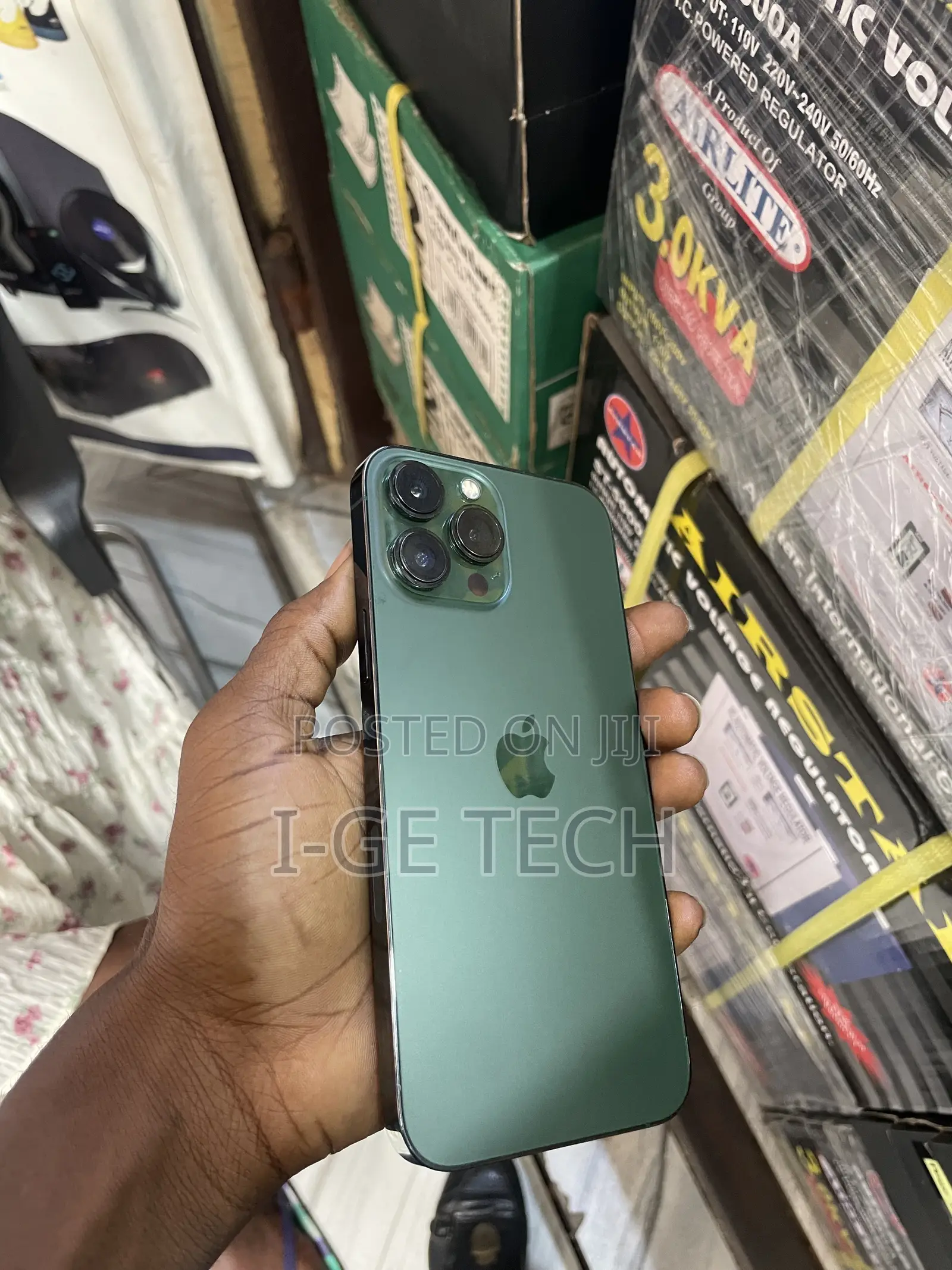 Apple iPhone 13 Pro Max 256 GB Green