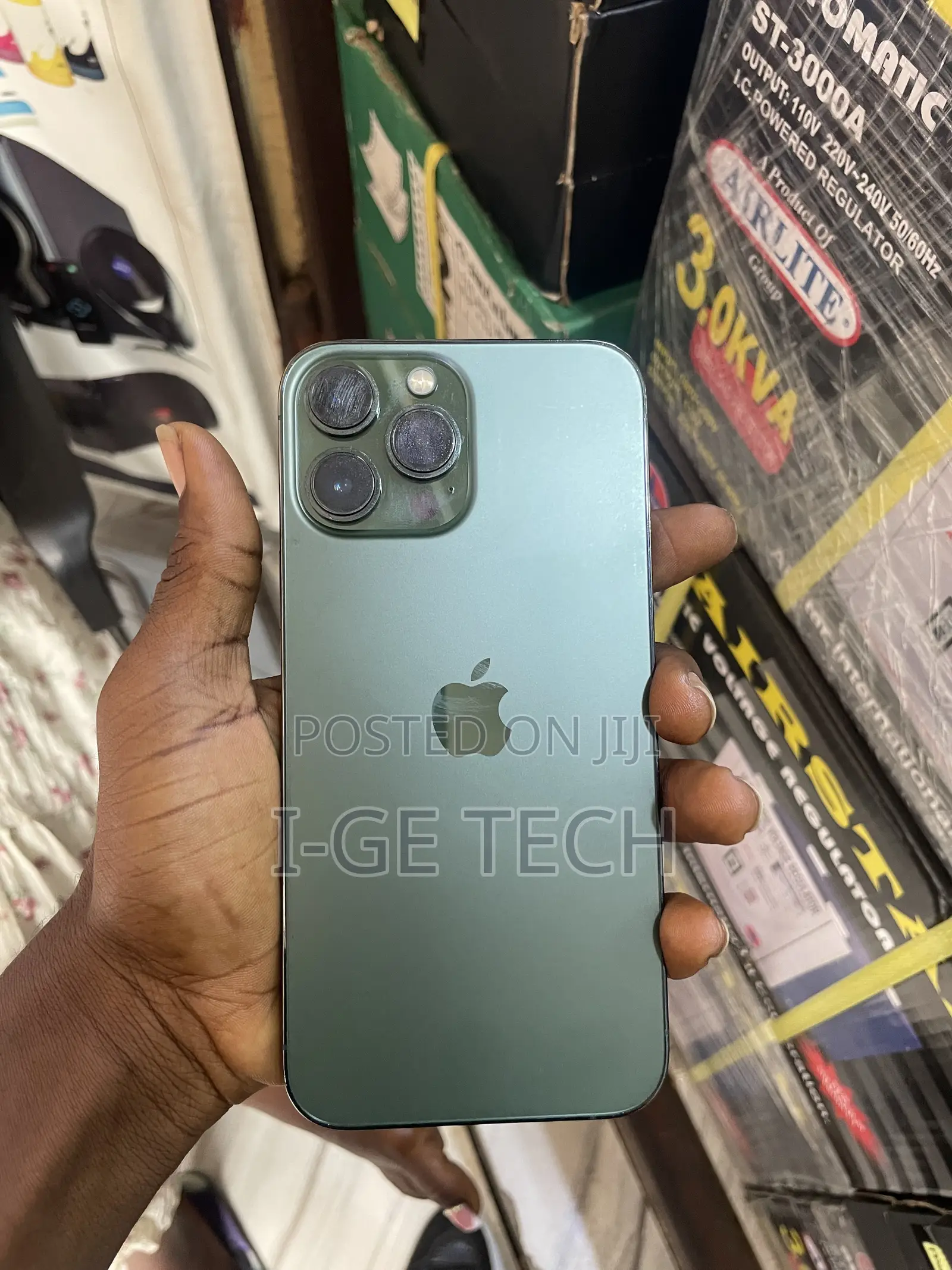 Apple iPhone 13 Pro Max 256 GB Green