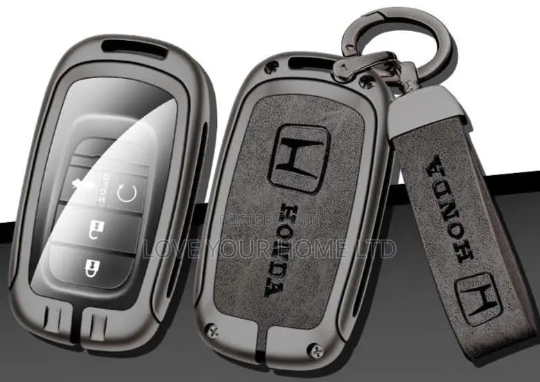 Honda 4-Button Smart Key Silicone Cover