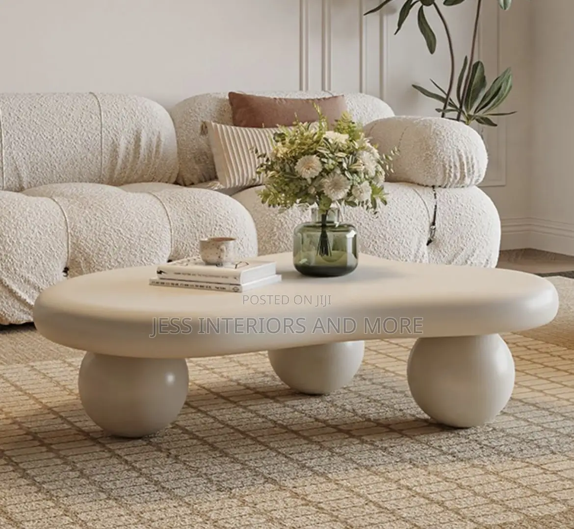 Cloud Center Table (Round Base)