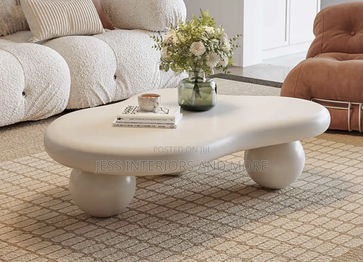Cloud Center Table (Round Base)