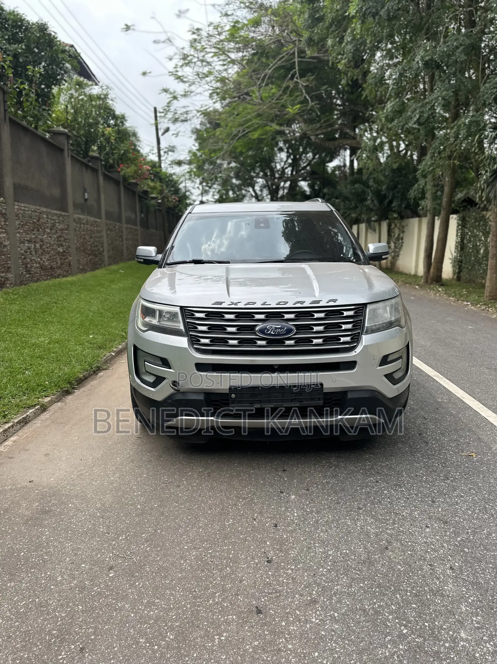 Ford Explorer Limited 4dr SUV (3.5L 6cyl 6A) 2016 Silver