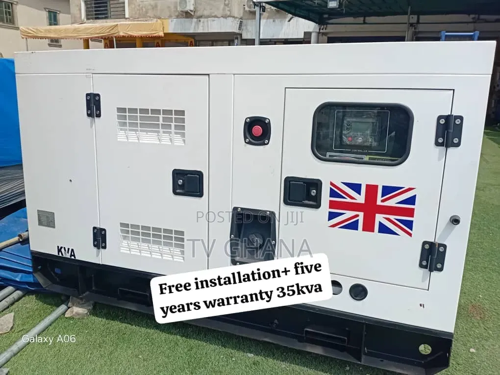 Perkins 35kVA Diesel Genset – Low Fuel Consumption, Heavy Duty 35kva