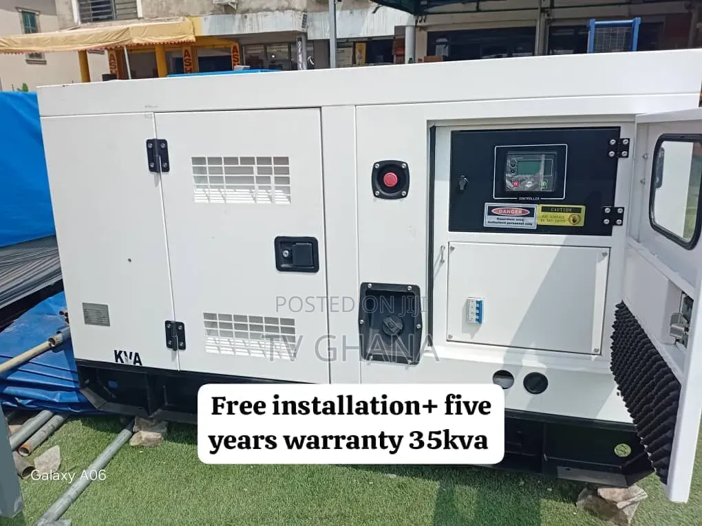 Perkins 35kVA Diesel Genset – Low Fuel Consumption, Heavy Duty 35kva
