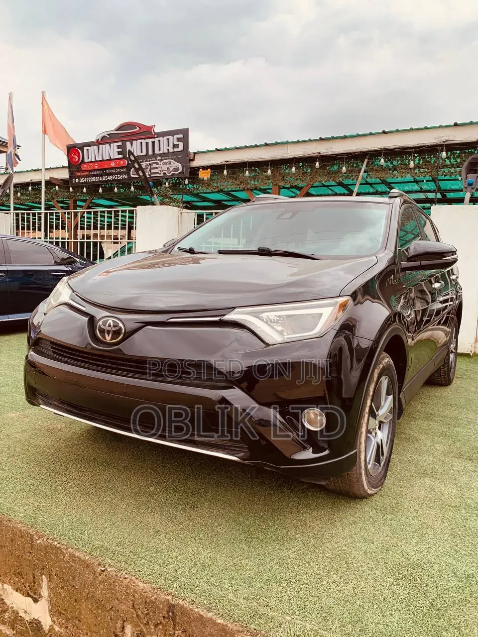 Toyota RAV4 2017 Black