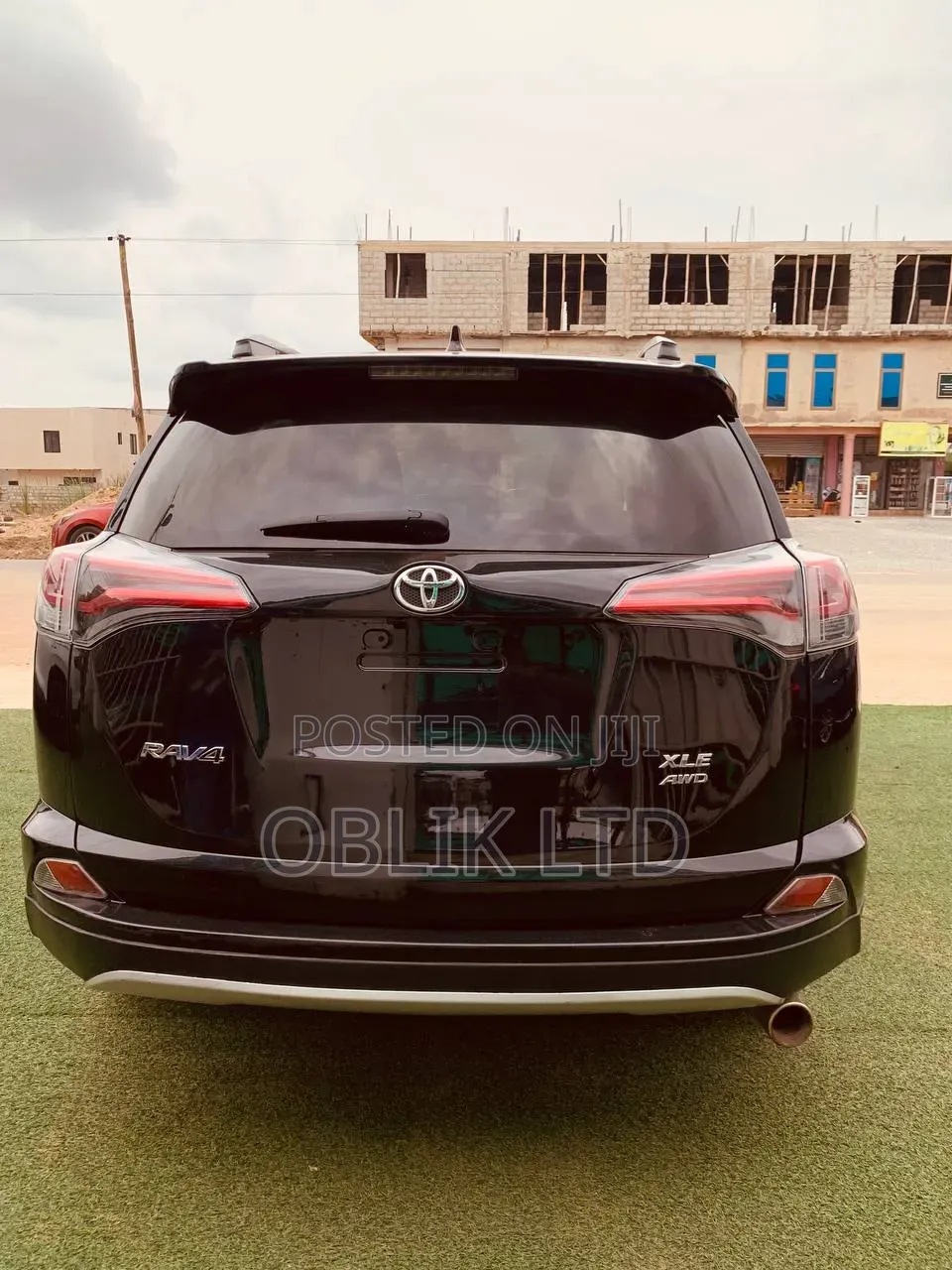 Toyota RAV4 2017 Black