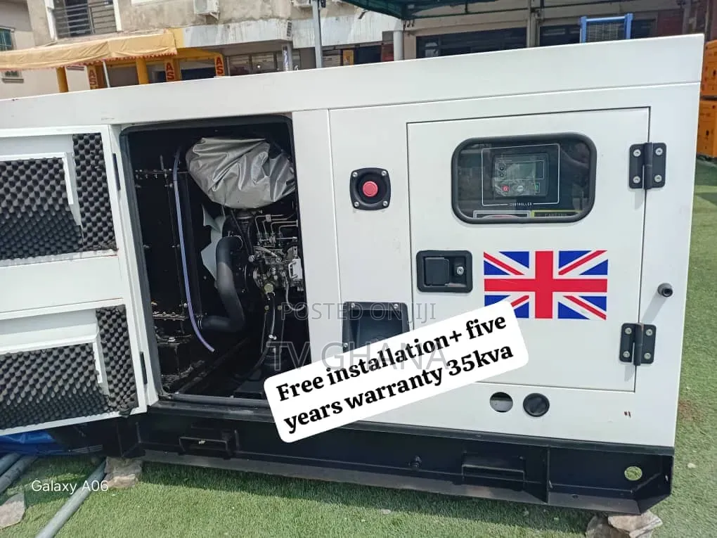 Clean Perkins 35kVA Generator – Reliable Backup Power 35kva