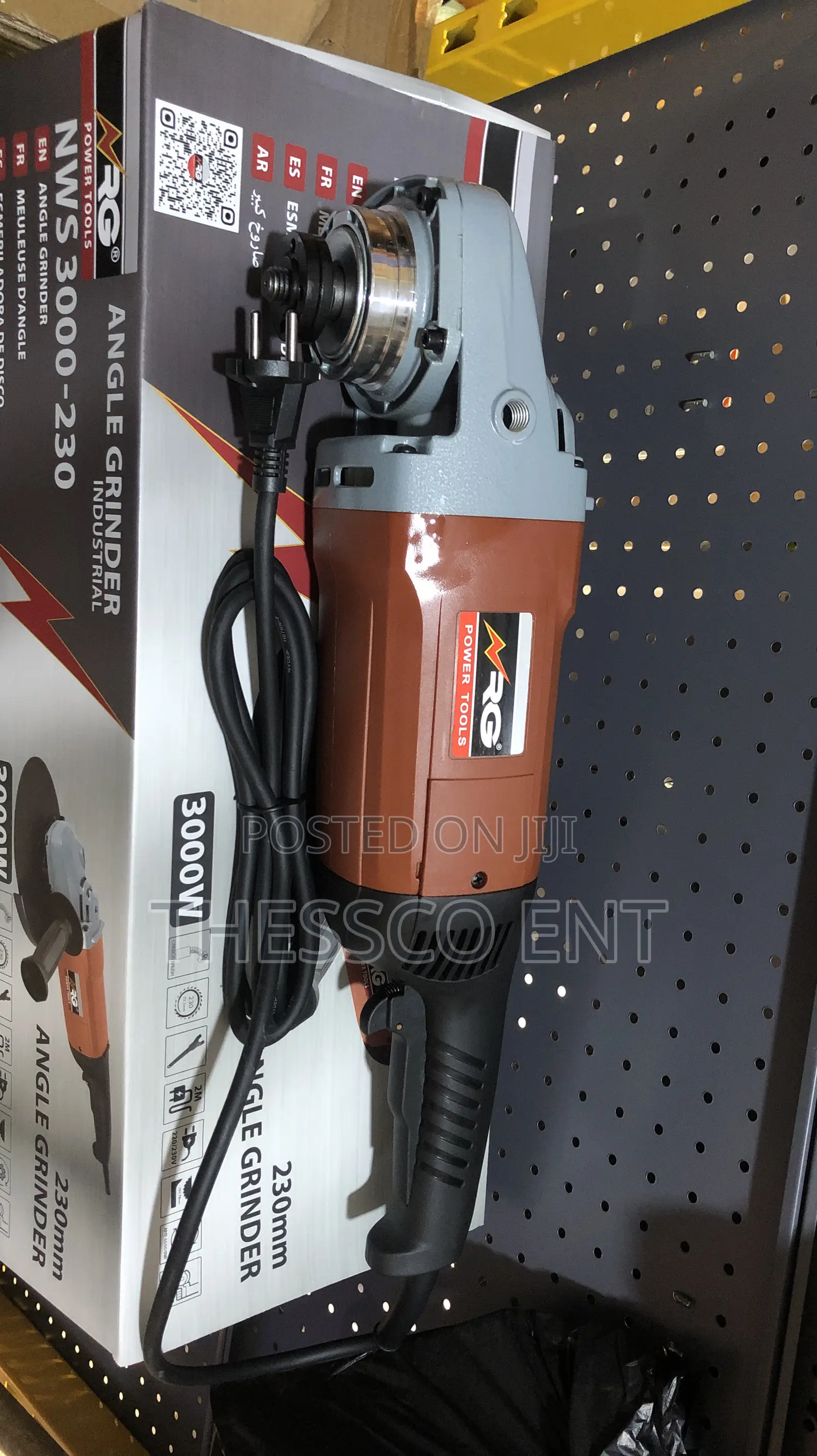 Angle Grinder 3000w NRG