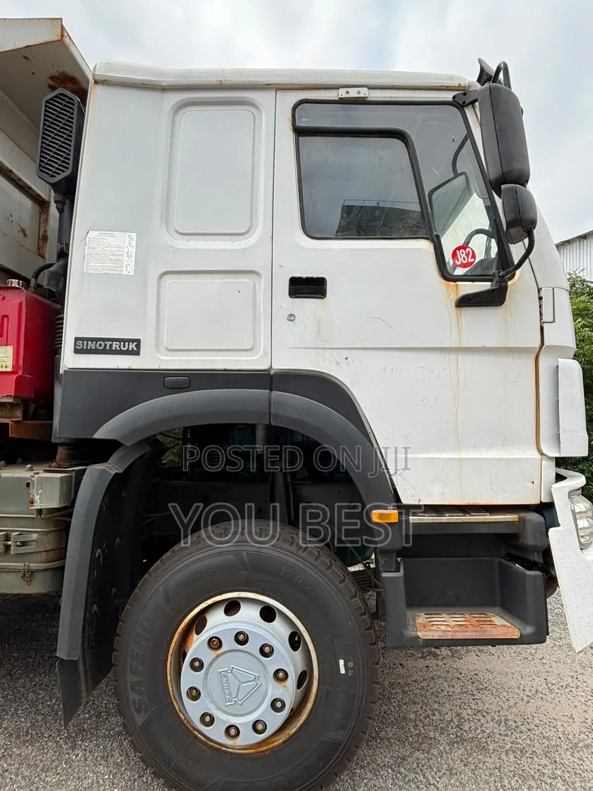 Howo Truck 2022 White Foreign Used