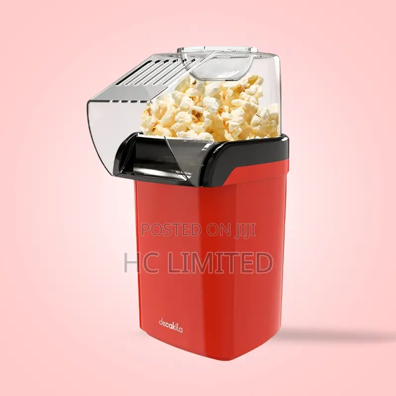 DECAKILA Hot Air Popcorn Popper 1200W - KETT009R